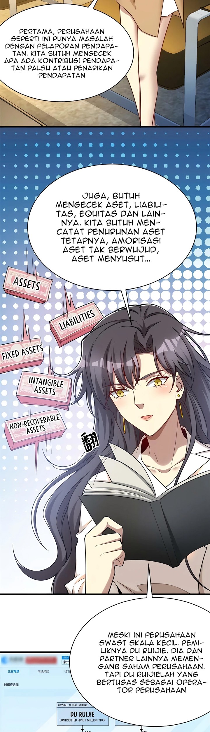 Losing Money to Be a Tycoon Chapter 63 Gambar 22