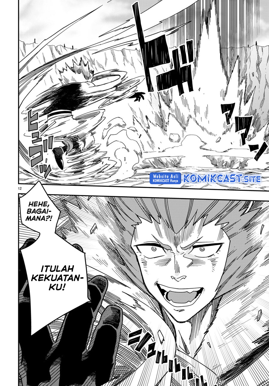 Konjiki no Moji Tsukai: Yuusha Yonin ni Makikomareta Unique Cheat Chapter 88 Gambar 12