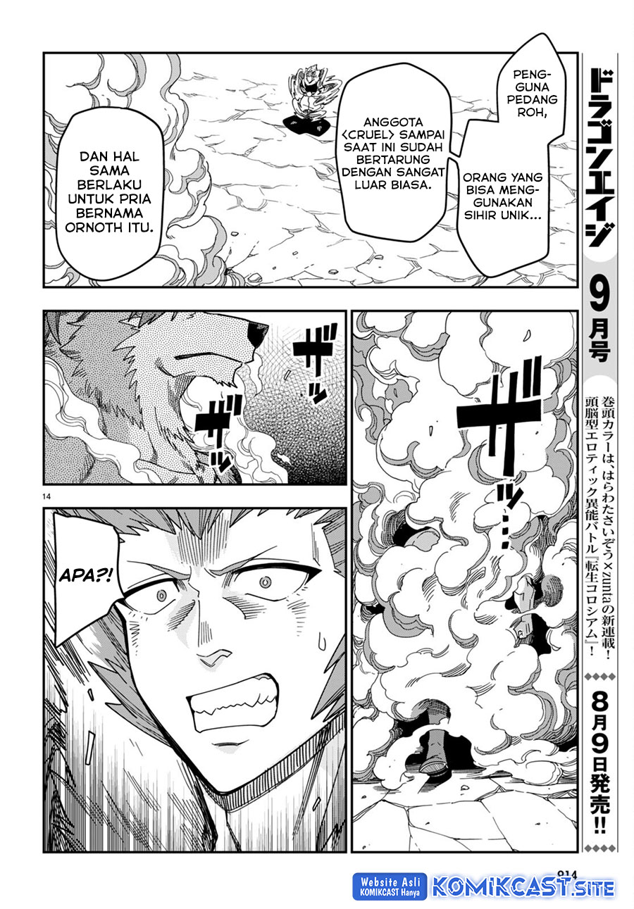 Konjiki no Moji Tsukai: Yuusha Yonin ni Makikomareta Unique Cheat Chapter 88 Gambar 14