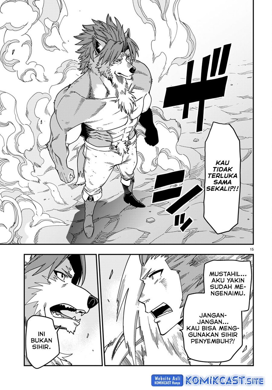 Konjiki no Moji Tsukai: Yuusha Yonin ni Makikomareta Unique Cheat Chapter 88 Gambar 15