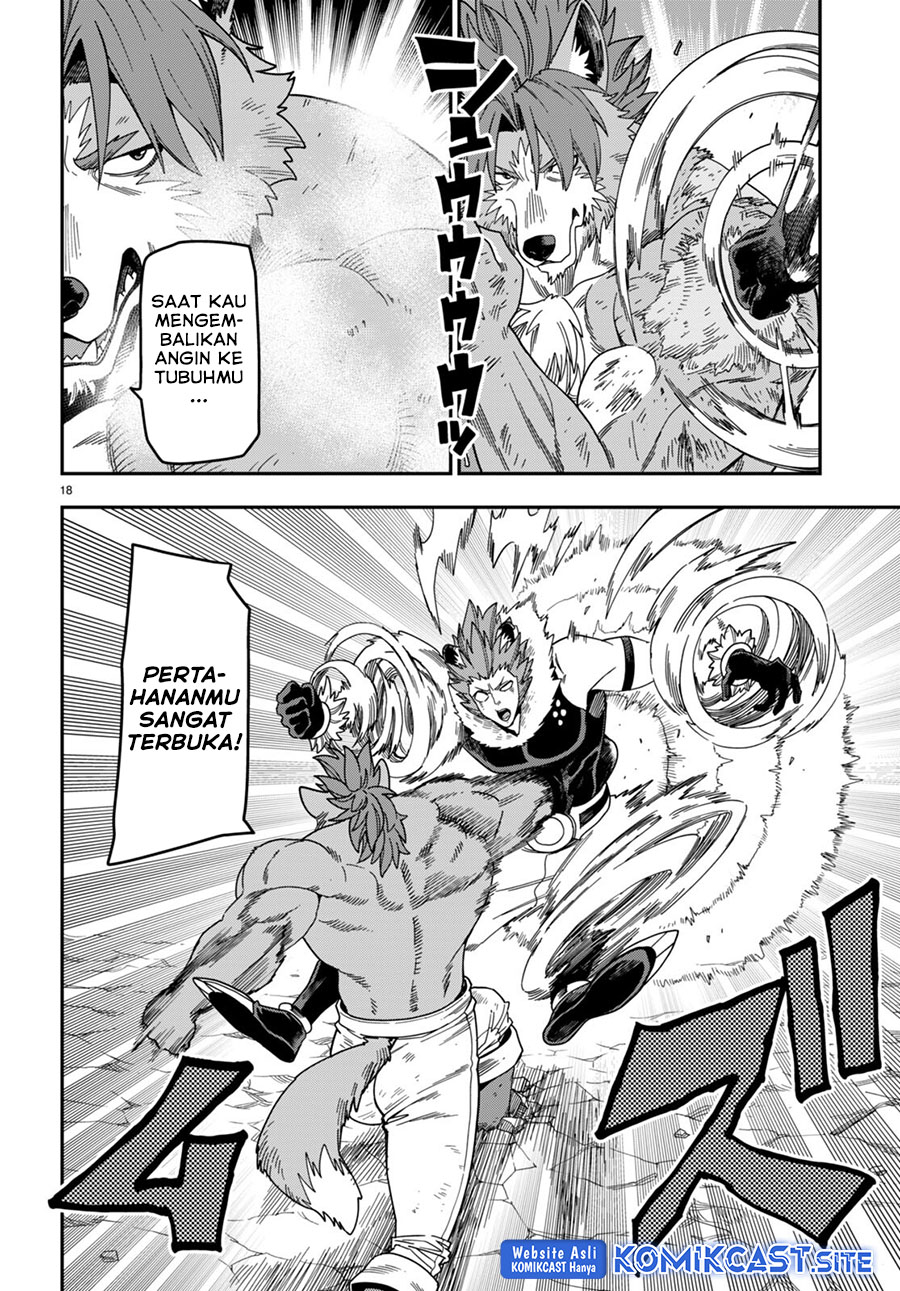 Konjiki no Moji Tsukai: Yuusha Yonin ni Makikomareta Unique Cheat Chapter 88 Gambar 18