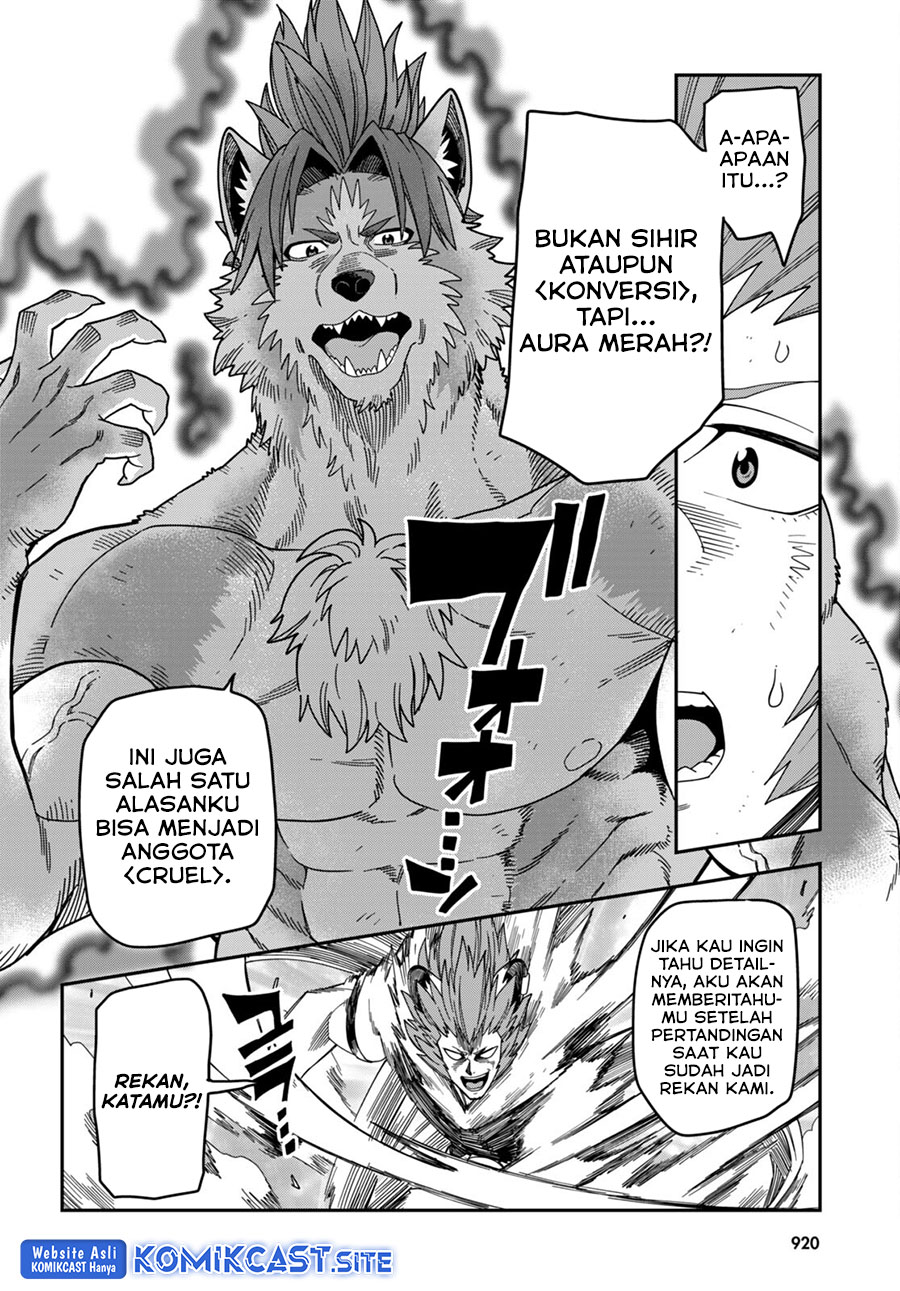 Konjiki no Moji Tsukai: Yuusha Yonin ni Makikomareta Unique Cheat Chapter 88 Gambar 20