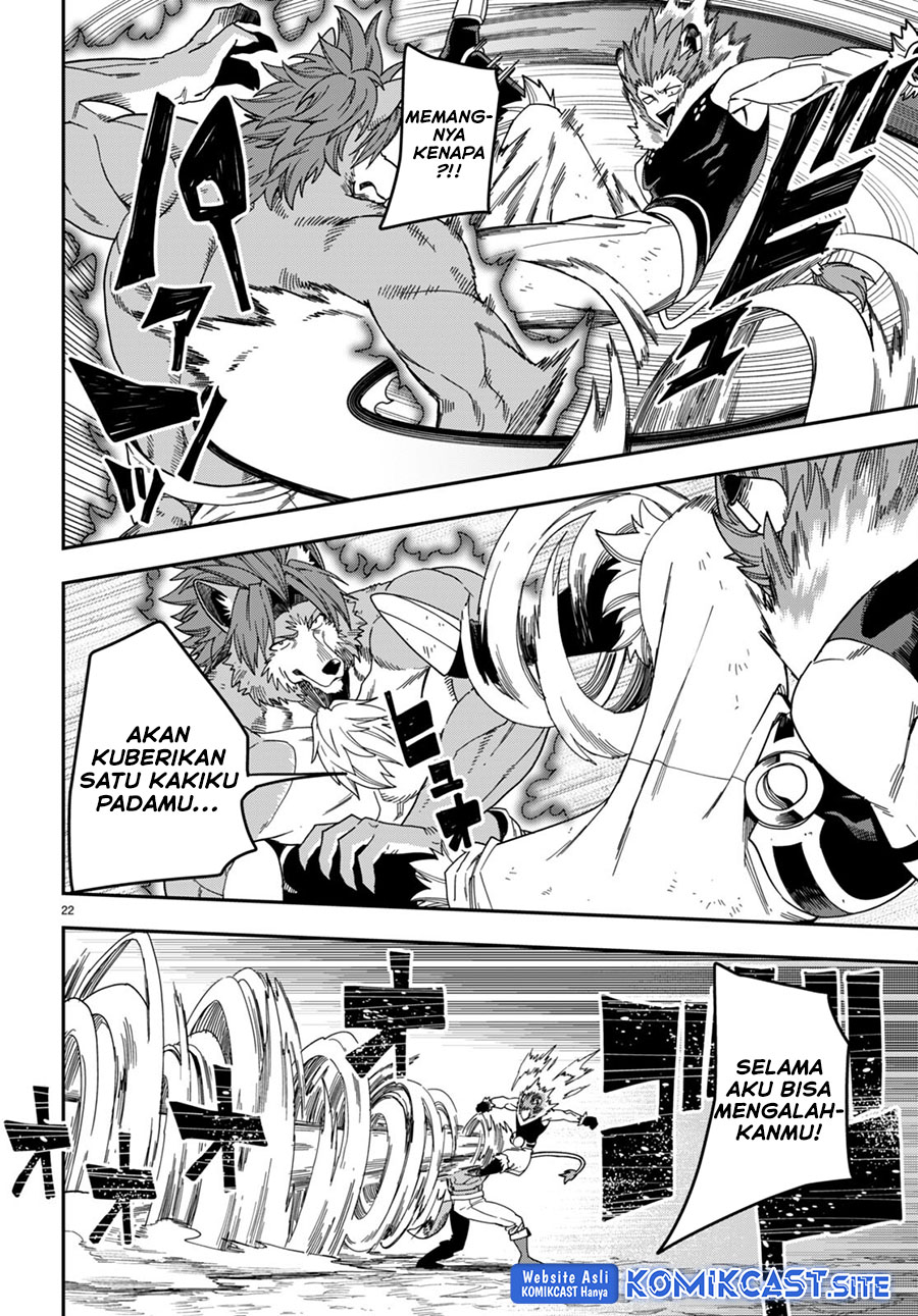 Konjiki no Moji Tsukai: Yuusha Yonin ni Makikomareta Unique Cheat Chapter 88 Gambar 22