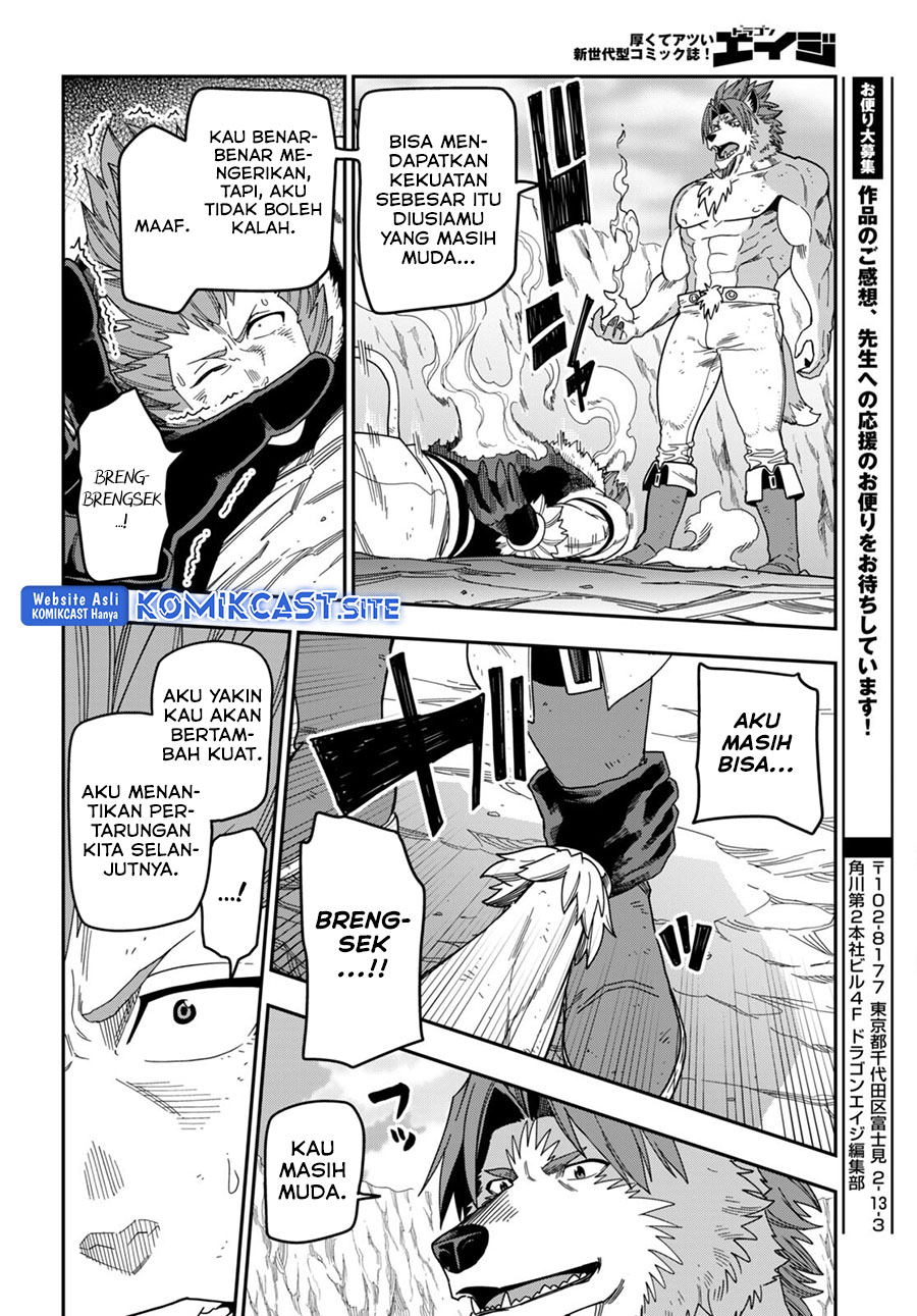 Konjiki no Moji Tsukai: Yuusha Yonin ni Makikomareta Unique Cheat Chapter 88 Gambar 25