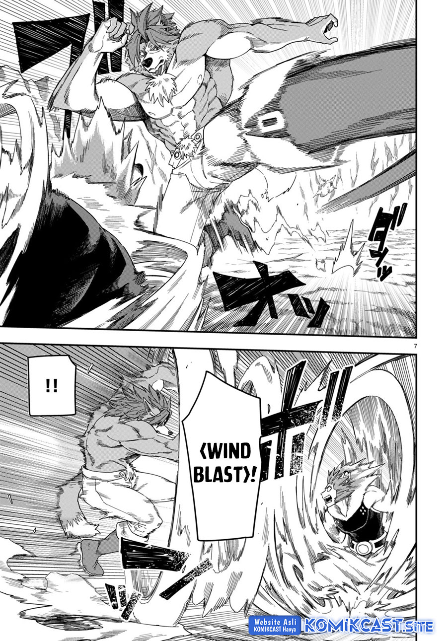 Konjiki no Moji Tsukai: Yuusha Yonin ni Makikomareta Unique Cheat Chapter 88 Gambar 8