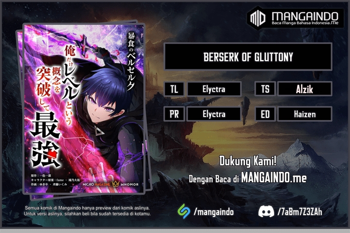 Baca Komik Berserk of Gluttony (Remake) Chapter 11 Gambar 1