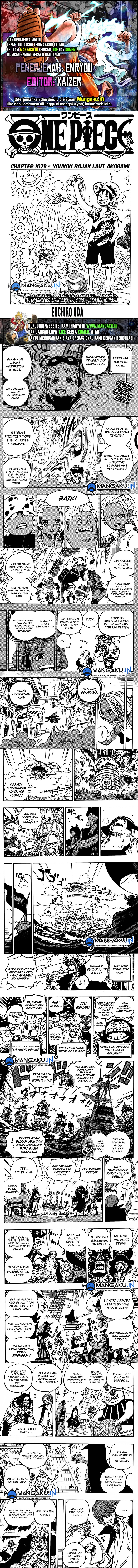 One Piece Chapter 1079 HQ 1