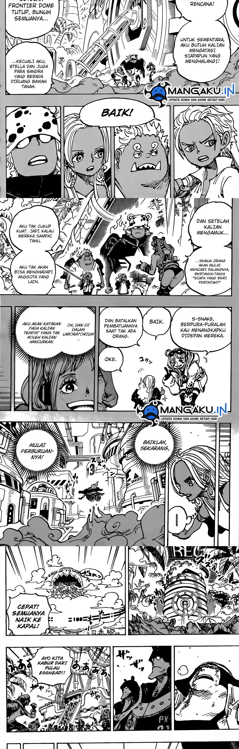 Baca Manga One Piece Chapter 1079 Gambar 2