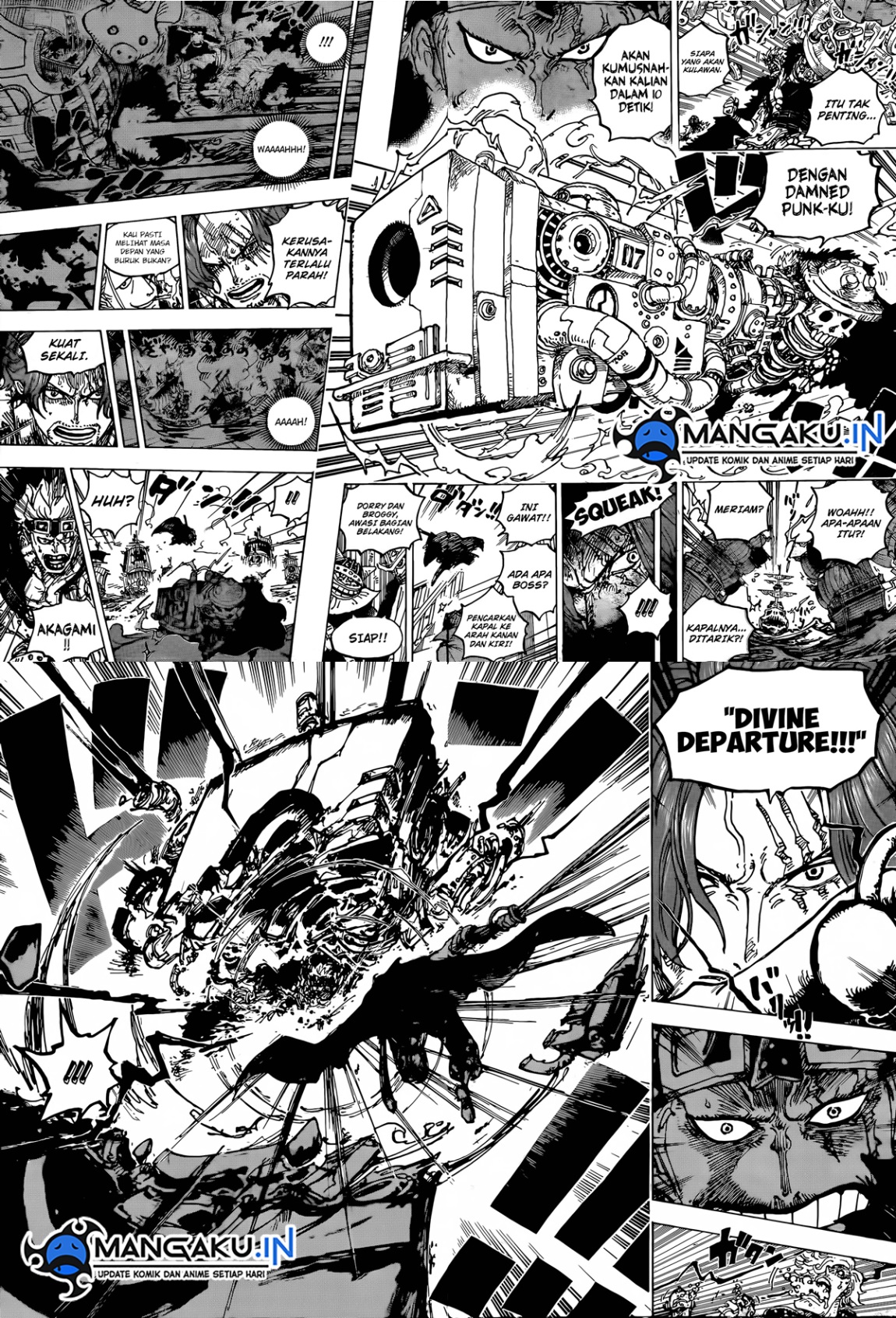 One Piece Chapter 1079 HQ 2