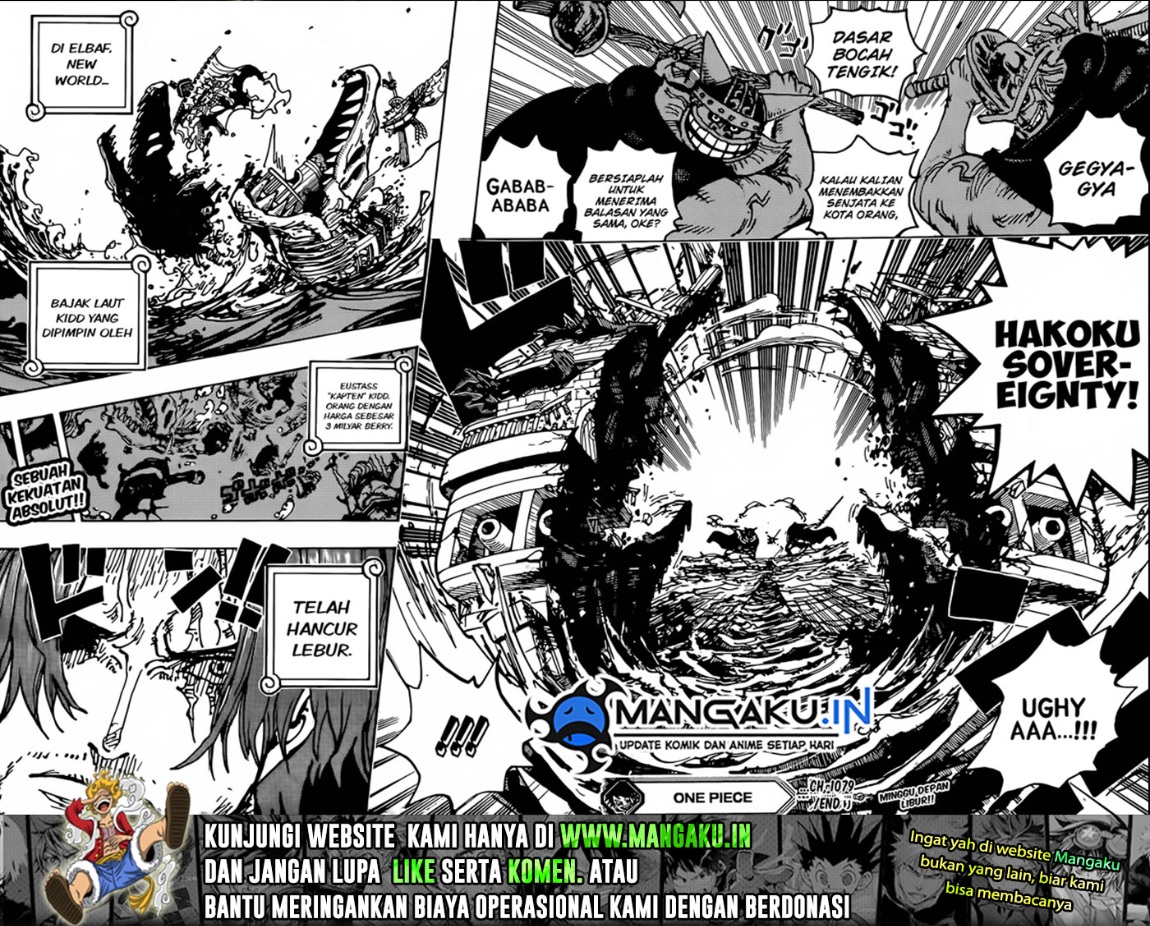 One Piece Chapter 1079 HQ 4