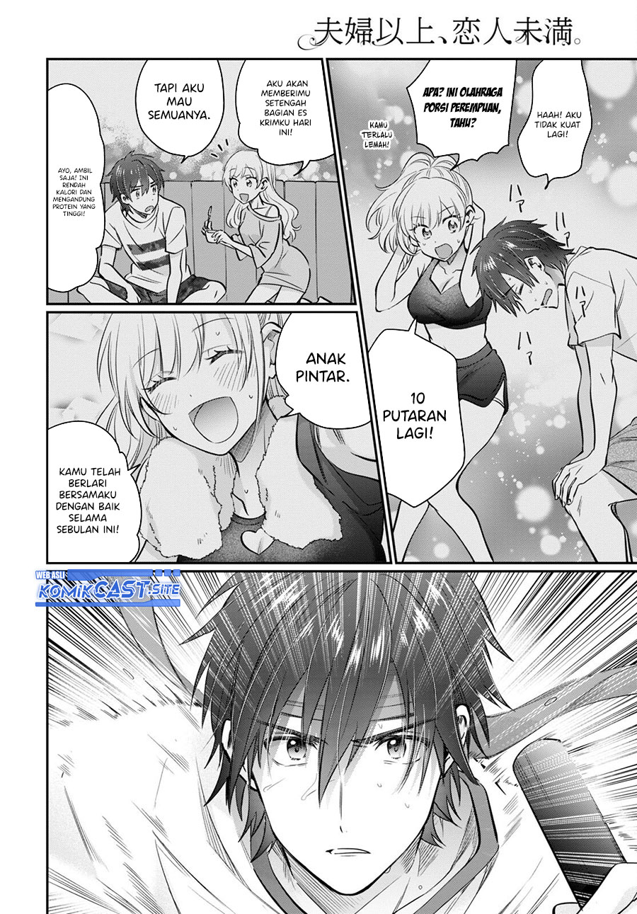 Fuufu Ijou Koibito Miman. Chapter 55 Gambar 23