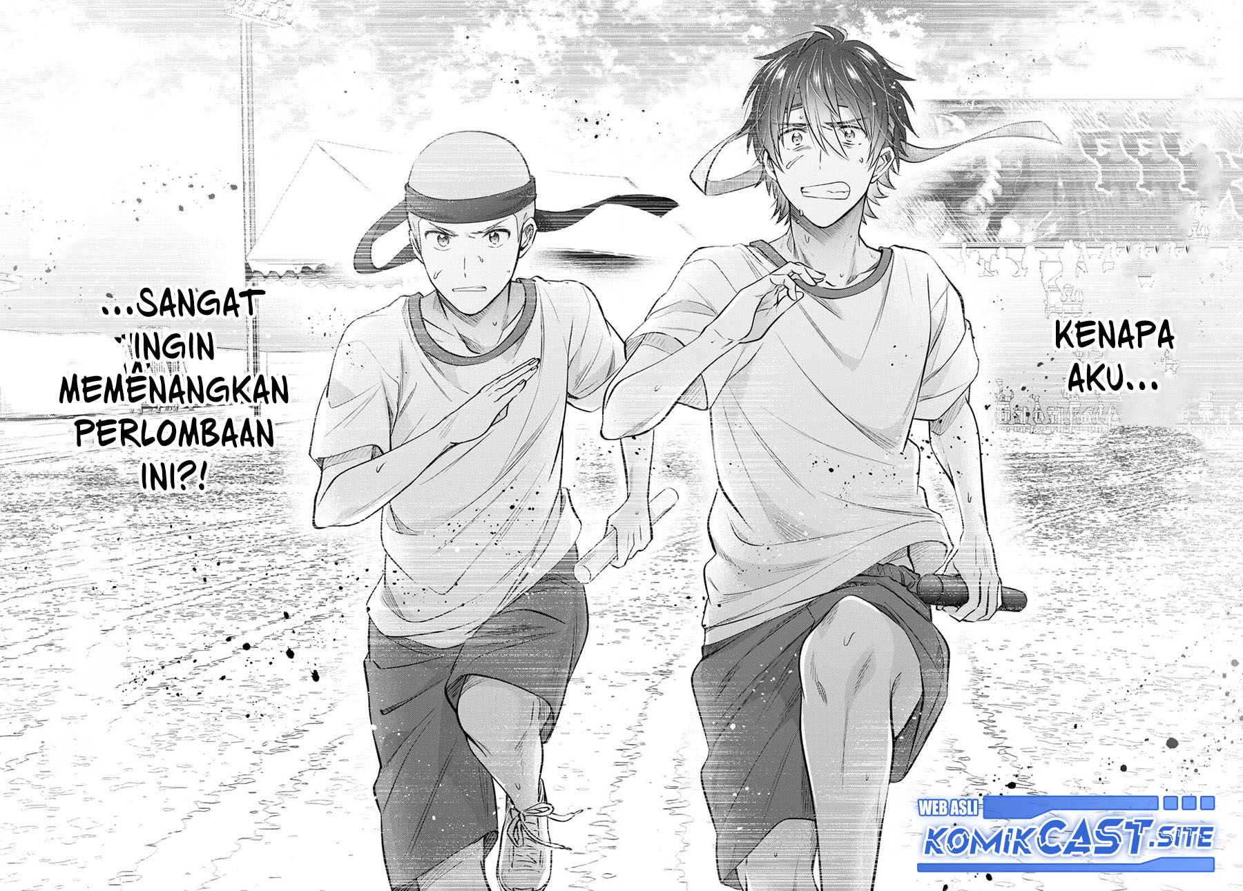 Fuufu Ijou Koibito Miman. Chapter 55 Gambar 33