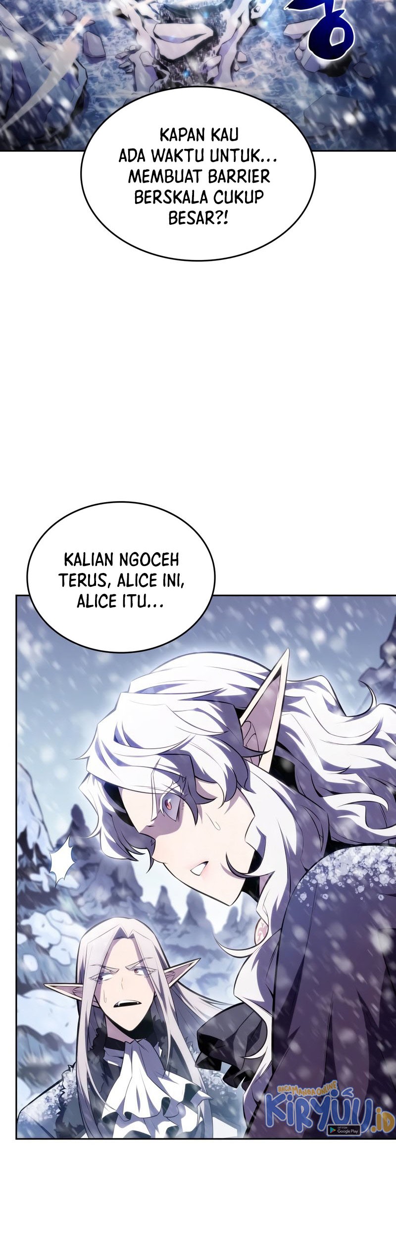 Solo Max-Level Newbie Chapter 91 Gambar 58