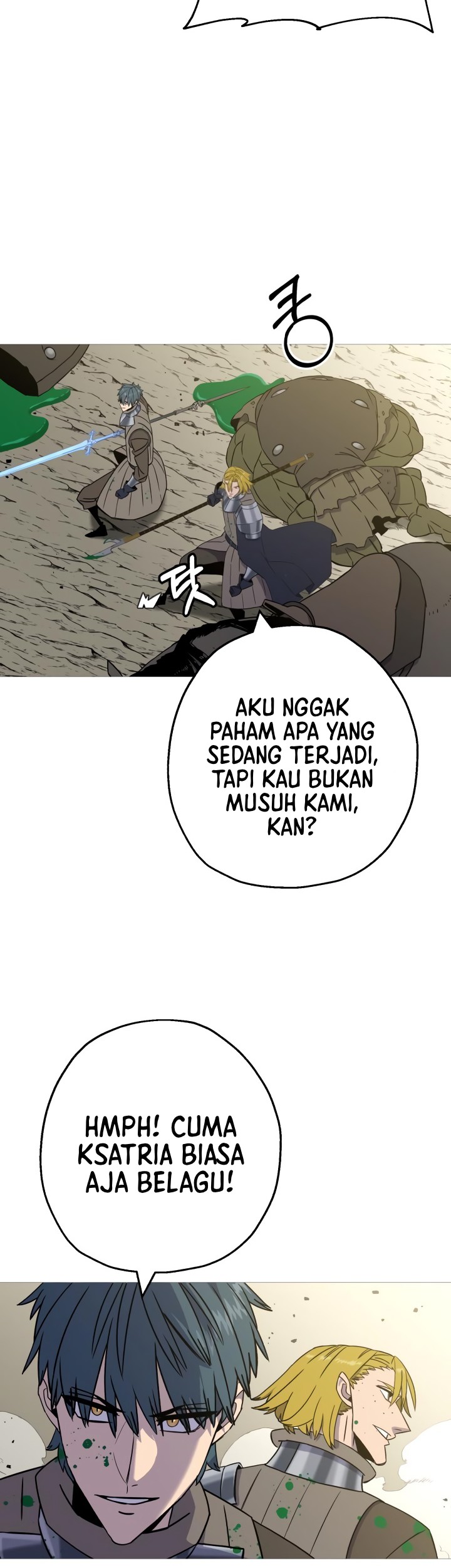 The Story of a Low-Rank Soldier Becoming a Monarch Chapter 106 Gambar 3