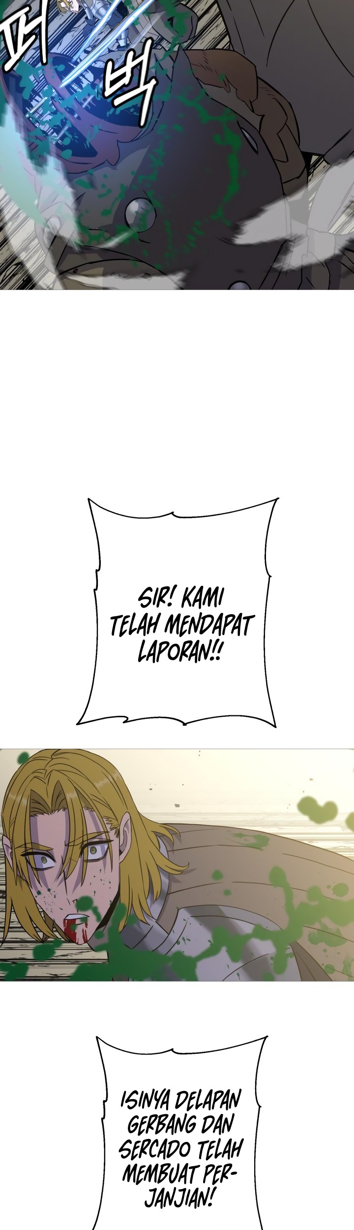 The Story of a Low-Rank Soldier Becoming a Monarch Chapter 106 Gambar 20