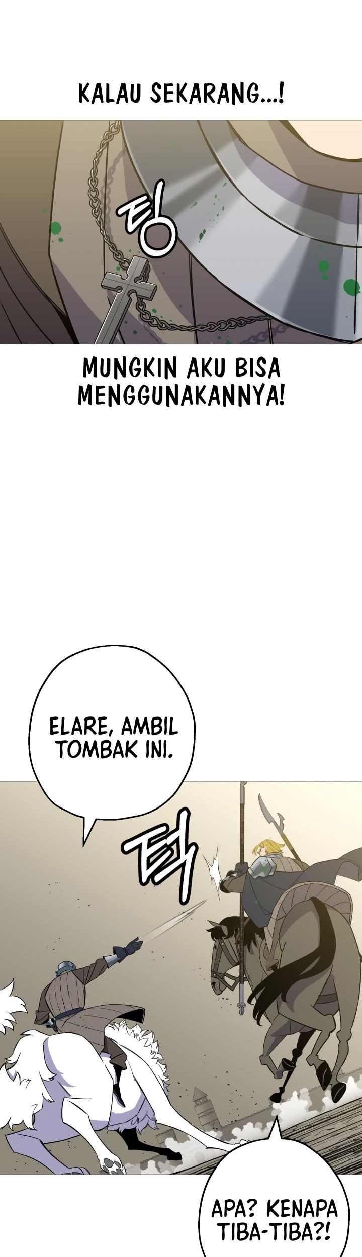 The Story of a Low-Rank Soldier Becoming a Monarch Chapter 105 Gambar 36