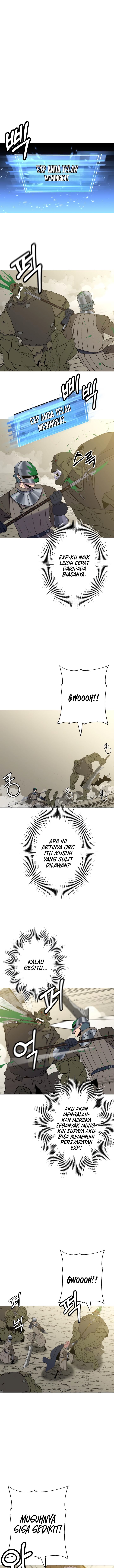 Baca Manhwa The Story of a Low-Rank Soldier Becoming a Monarch Chapter 105 Gambar 2