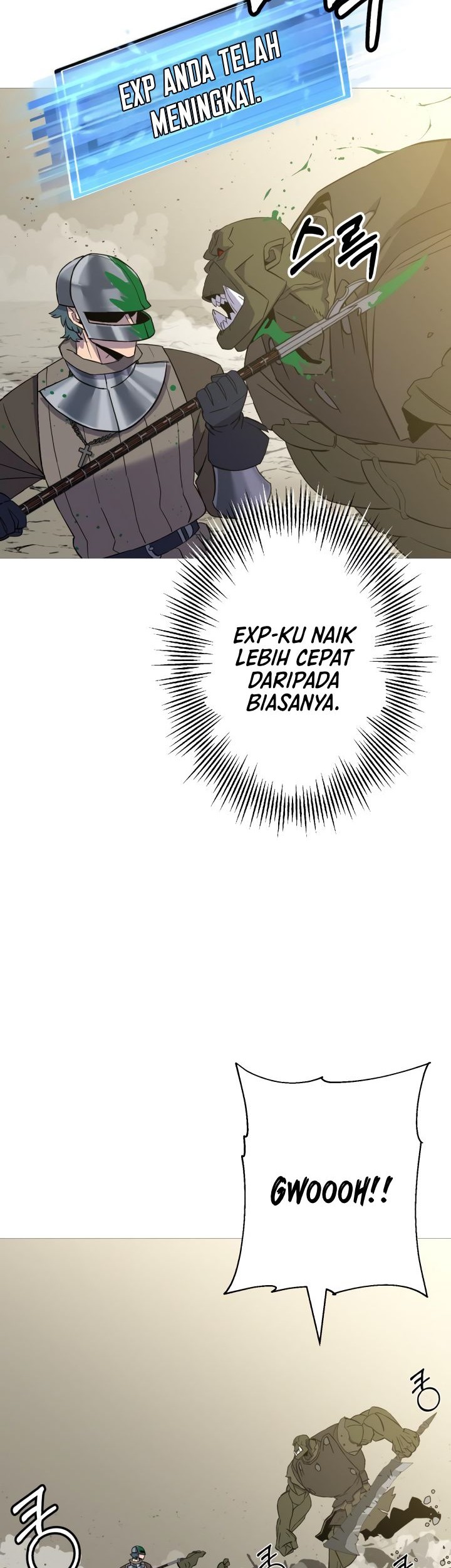 The Story of a Low-Rank Soldier Becoming a Monarch Chapter 105 Gambar 3