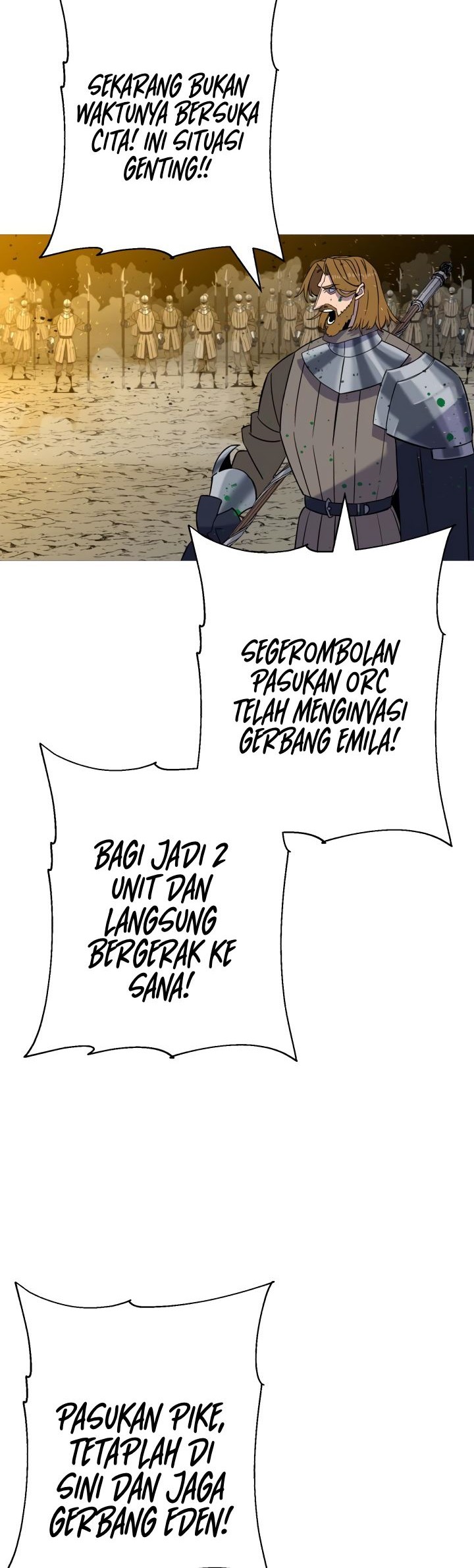 The Story of a Low-Rank Soldier Becoming a Monarch Chapter 105 Gambar 9