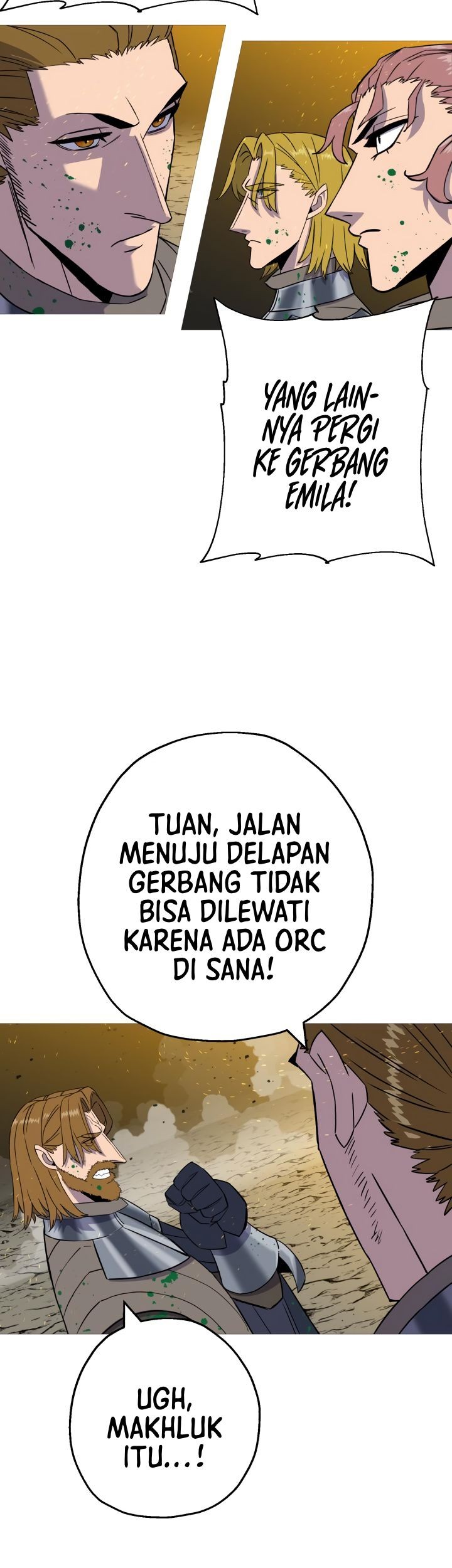 The Story of a Low-Rank Soldier Becoming a Monarch Chapter 105 Gambar 10