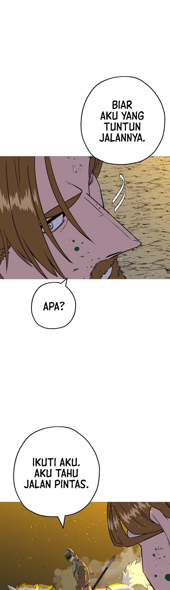 The Story of a Low-Rank Soldier Becoming a Monarch Chapter 105 Gambar 11