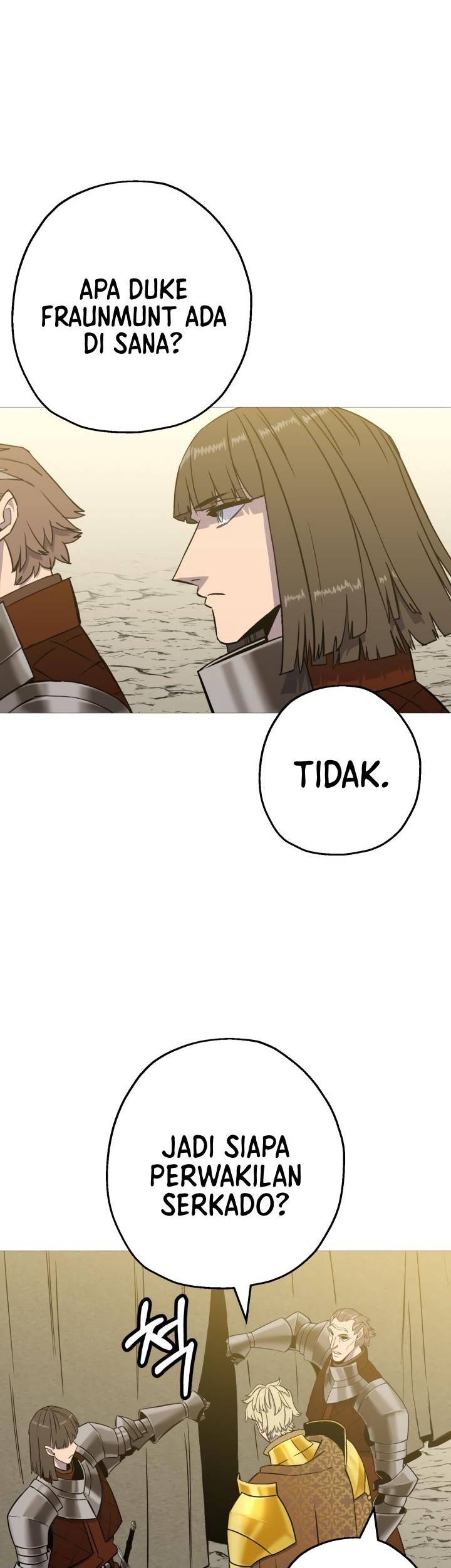 The Story of a Low-Rank Soldier Becoming a Monarch Chapter 105 Gambar 15