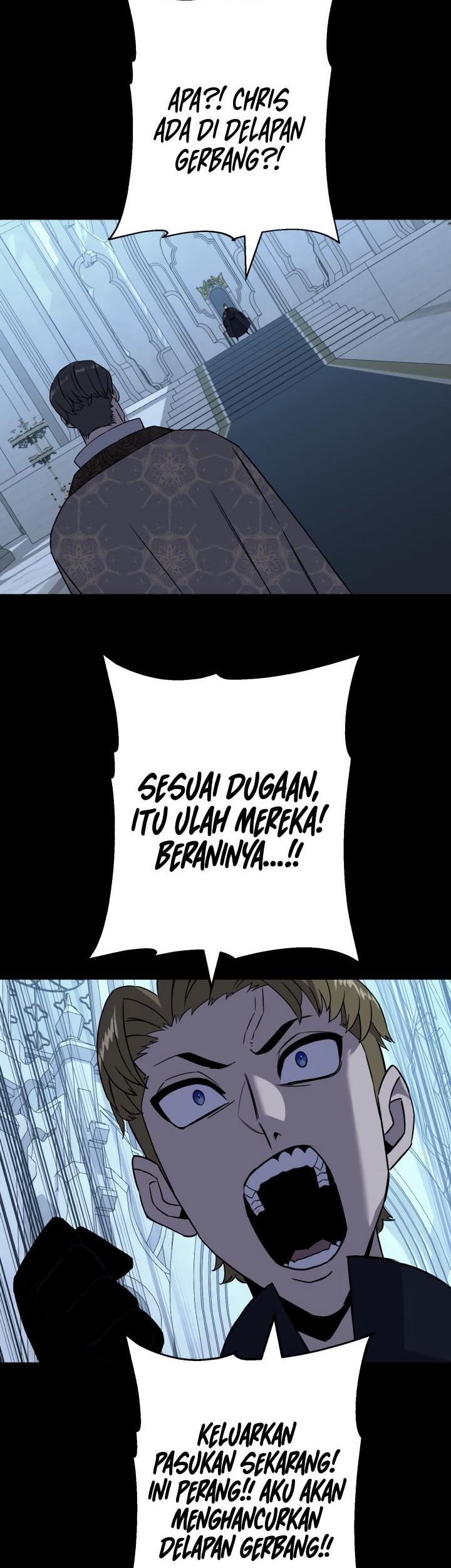 The Story of a Low-Rank Soldier Becoming a Monarch Chapter 105 Gambar 19