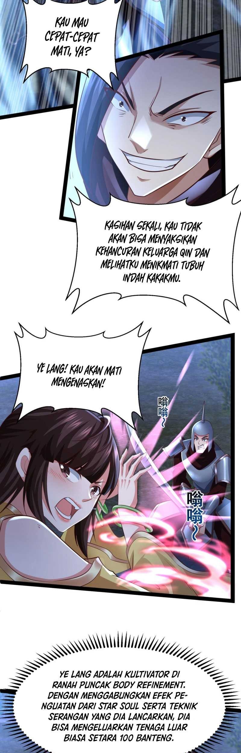 Ancient Godly Monarch Chapter 13 Gambar 18