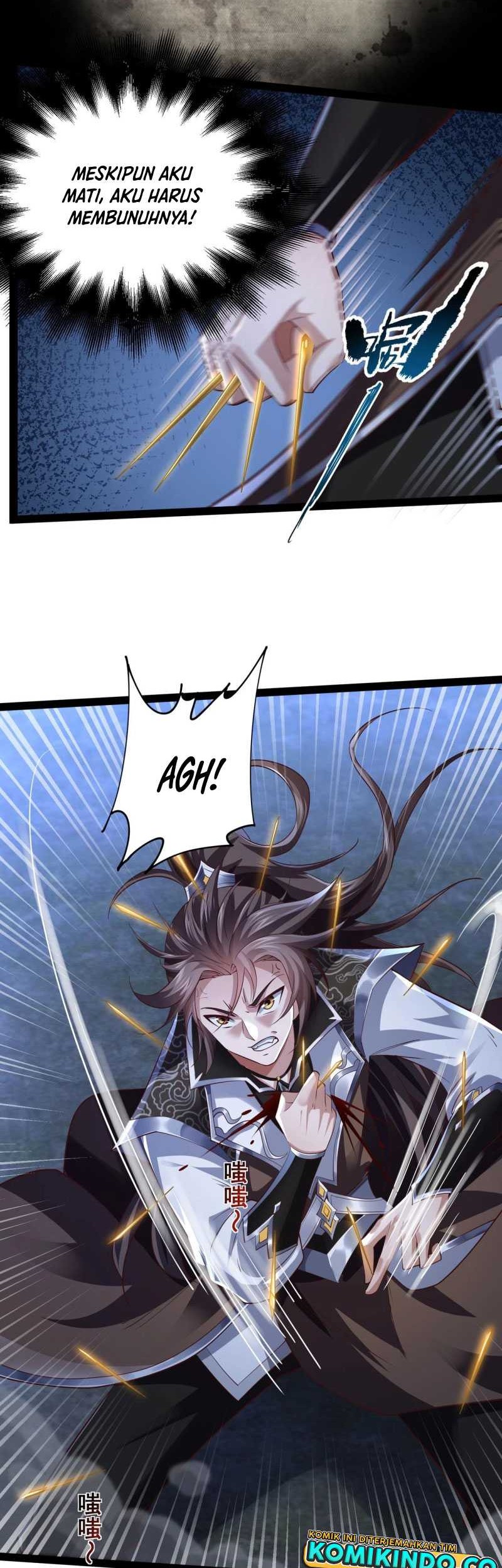 Ancient Godly Monarch Chapter 13 Gambar 21
