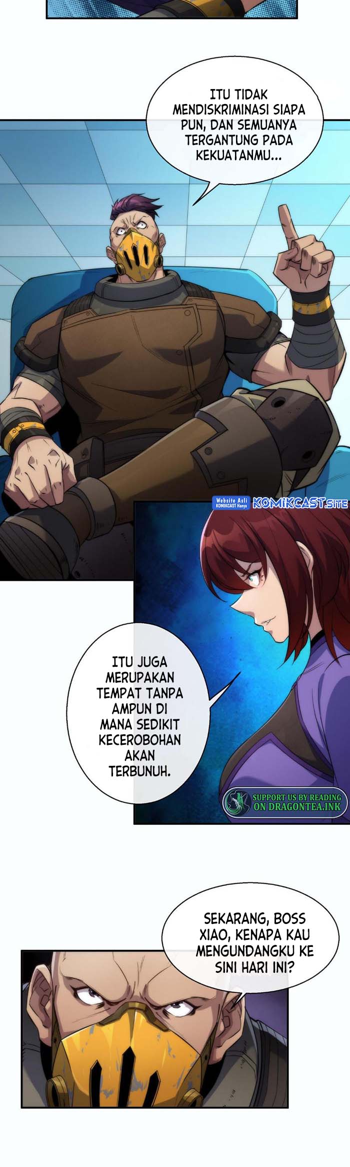 King of Runes Chapter 31 Gambar 19