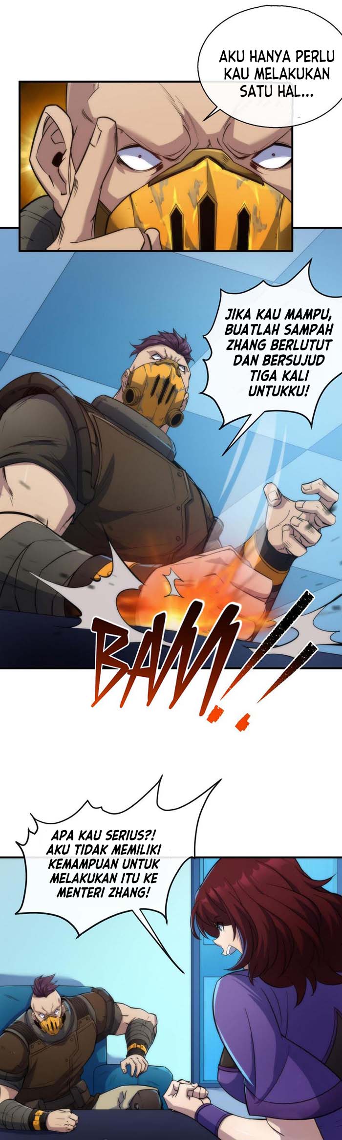 King of Runes Chapter 31 Gambar 28