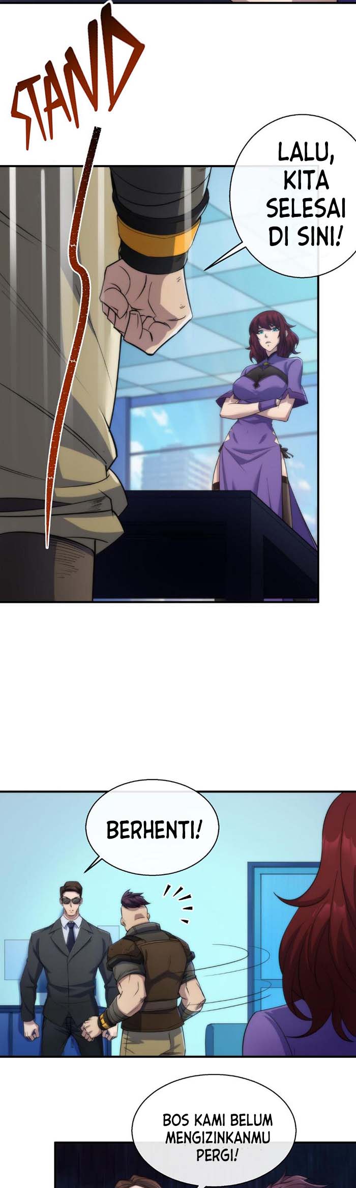 King of Runes Chapter 31 Gambar 29