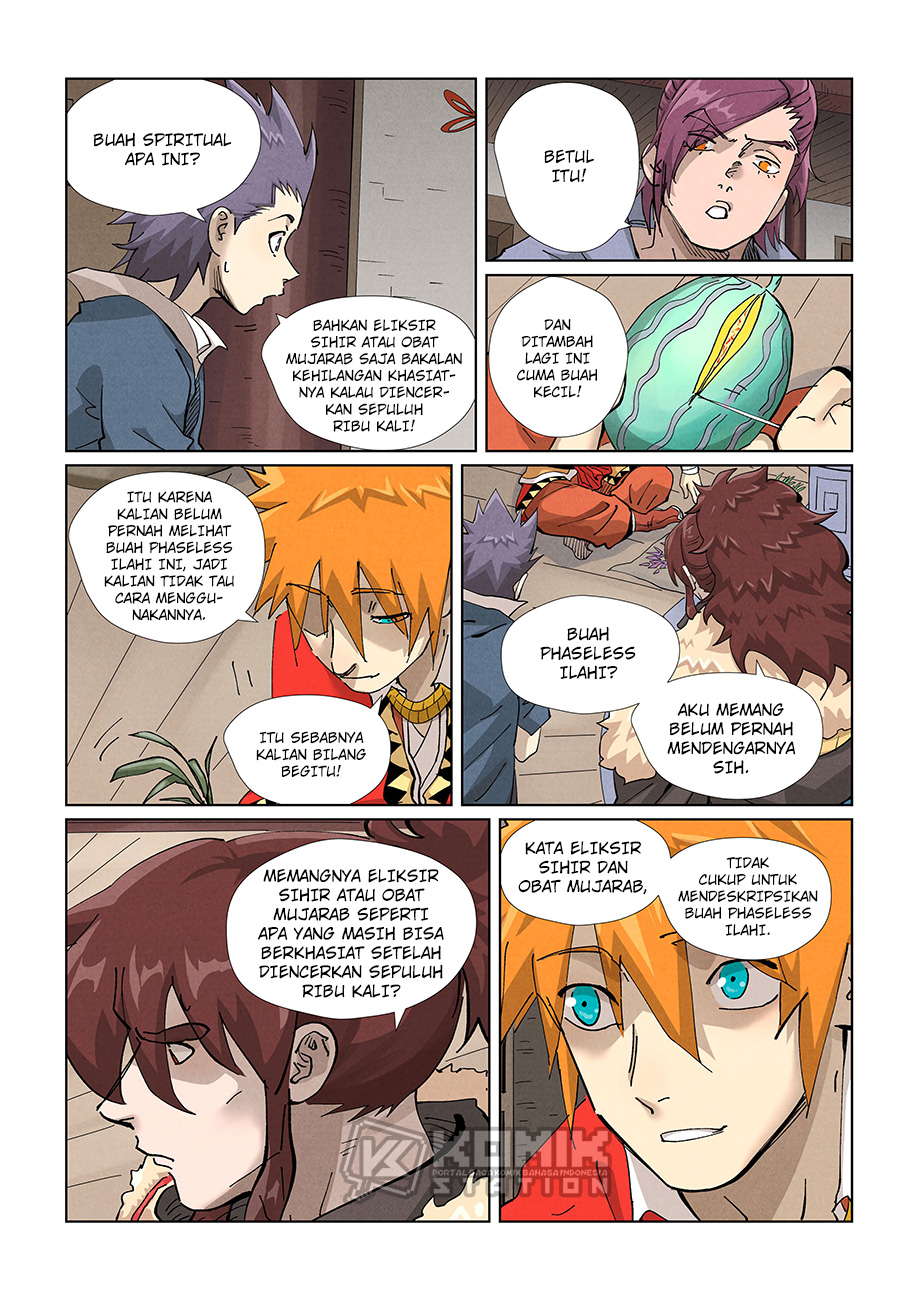 Tales of Demons and Gods Chapter 422.5 Gambar 10