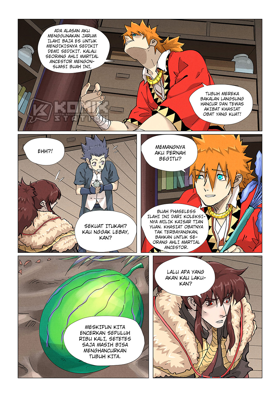 Tales of Demons and Gods Chapter 422.5 Gambar 11