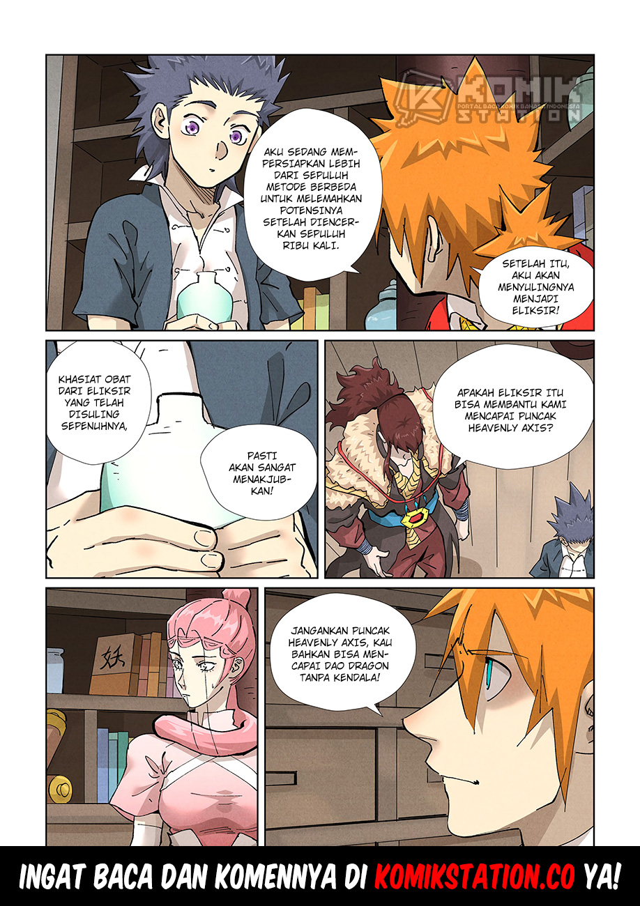 Tales of Demons and Gods Chapter 422.5 Gambar 12