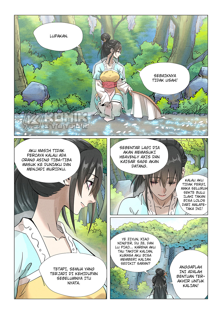 Tales of Demons and Gods Chapter 422.5 Gambar 4