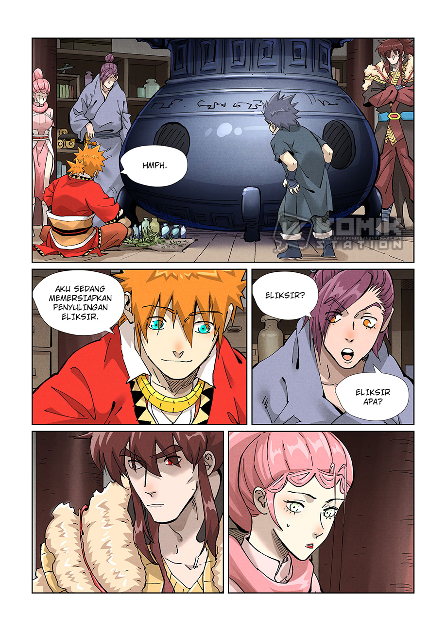 Tales of Demons and Gods Chapter 422.5 Gambar 6