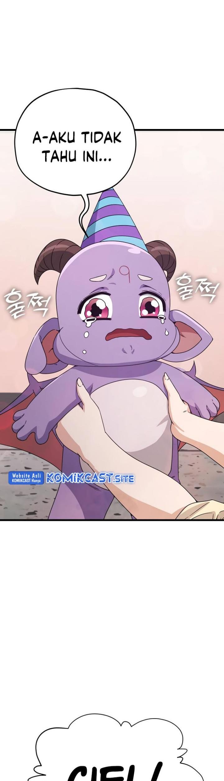 My Dad Is Too Strong Chapter 123 Gambar 60