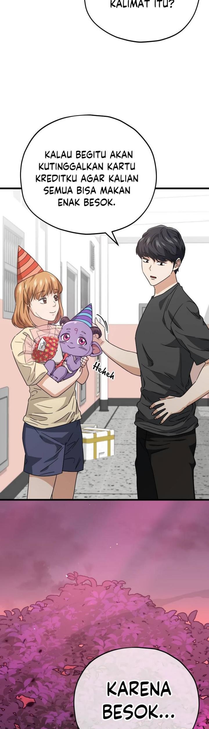 My Dad Is Too Strong Chapter 123 Gambar 73