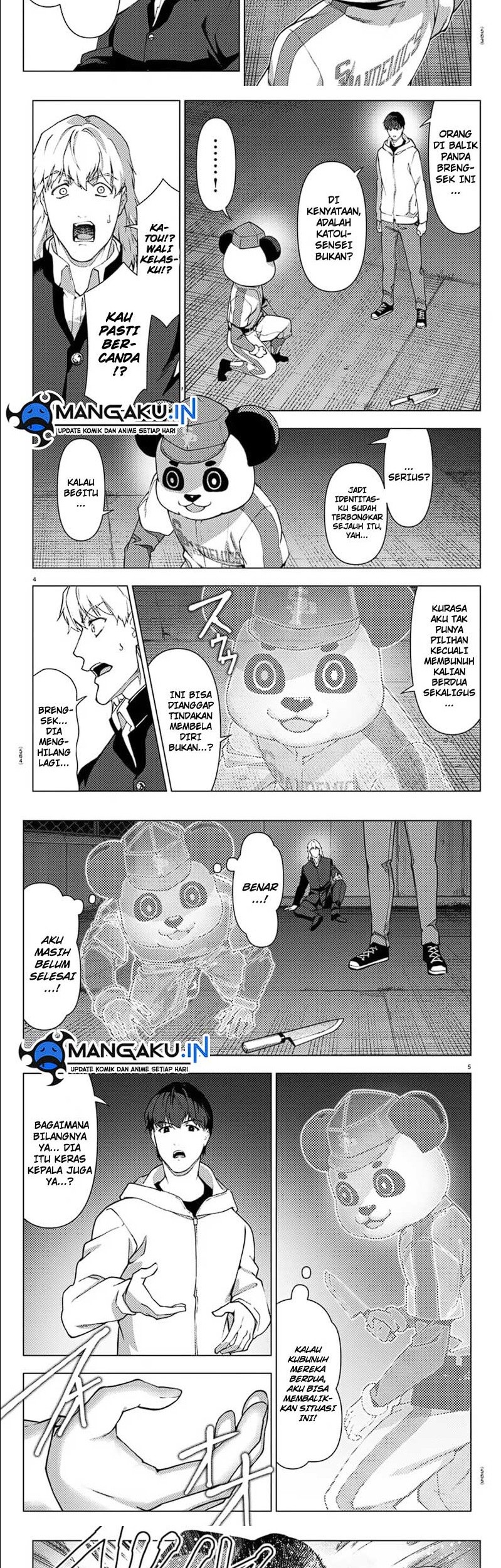 Darwins Game Chapter 110.1 Gambar 3