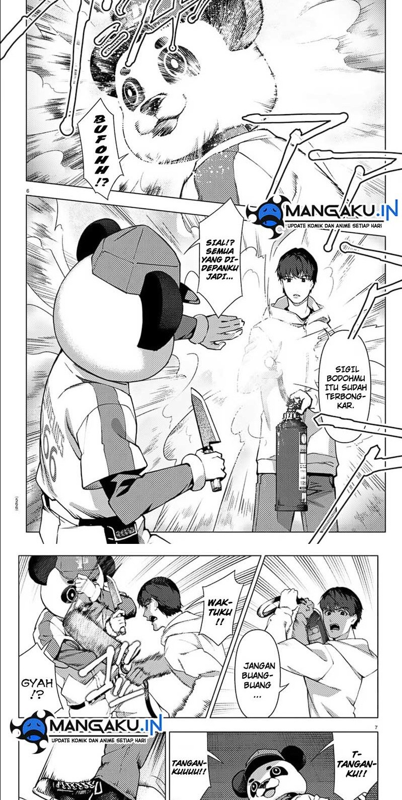 Darwins Game Chapter 110.1 Gambar 4