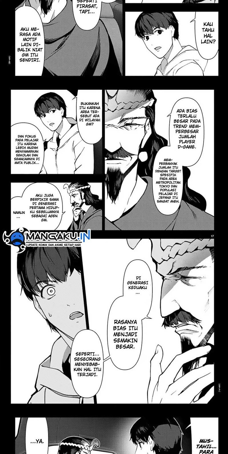 Darwins Game Chapter 110.1 Gambar 10