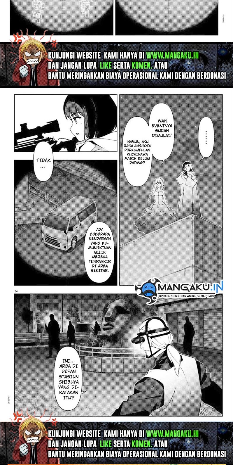 Darwins Game Chapter 110.1 Gambar 14