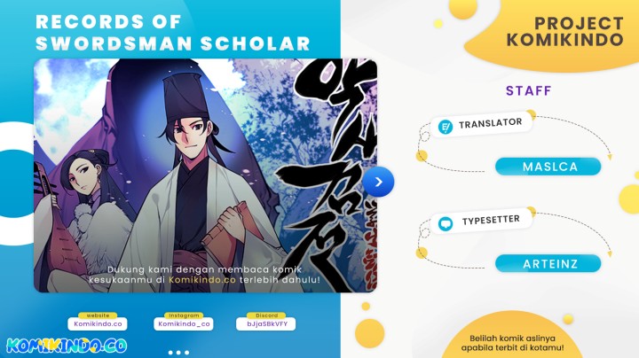 Baca Komik Records Of The Swordsman Scholar Chapter 60 Gambar 1
