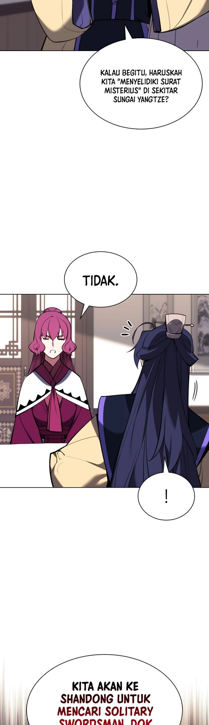 Records Of The Swordsman Scholar Chapter 60 Gambar 35