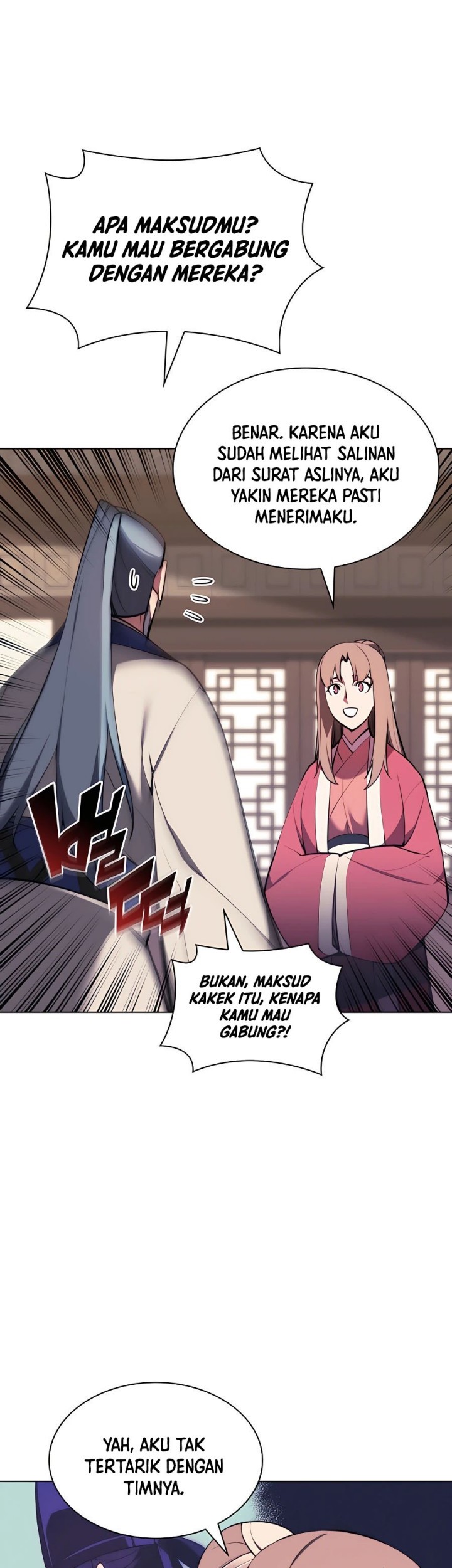 Records Of The Swordsman Scholar Chapter 60 Gambar 40