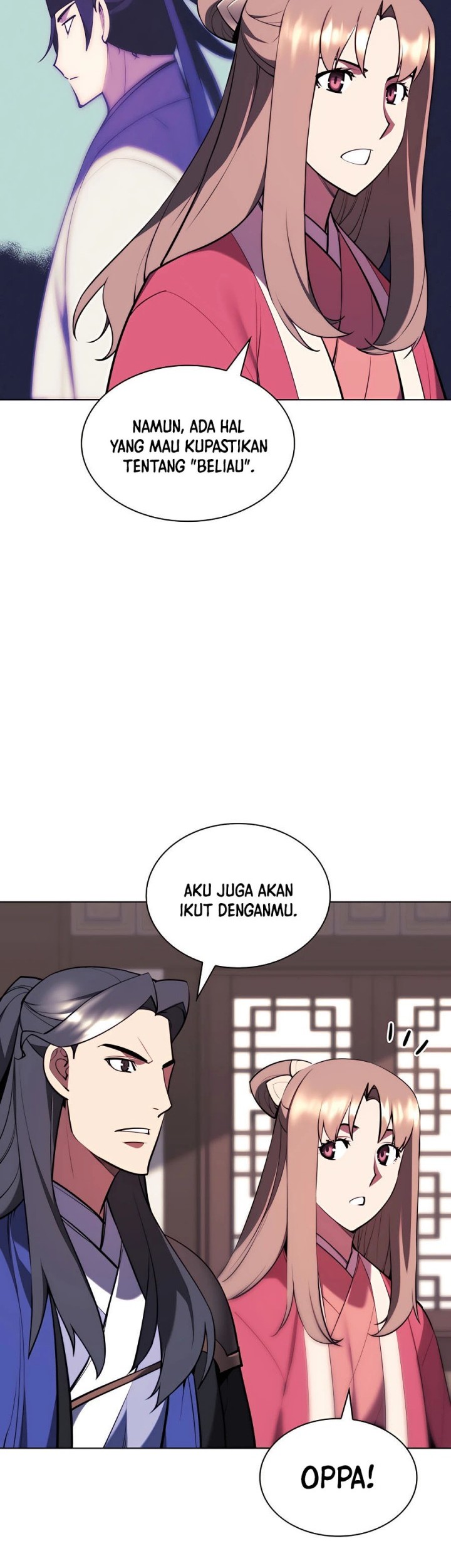 Records Of The Swordsman Scholar Chapter 60 Gambar 41