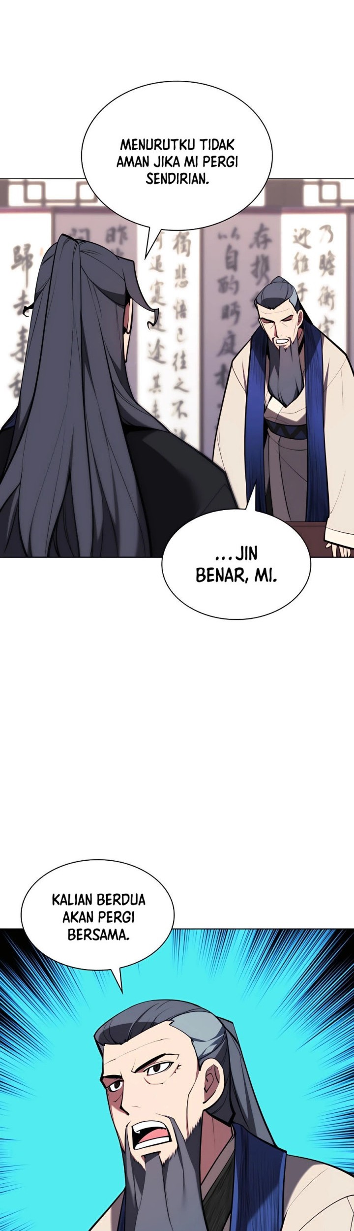 Records Of The Swordsman Scholar Chapter 60 Gambar 43