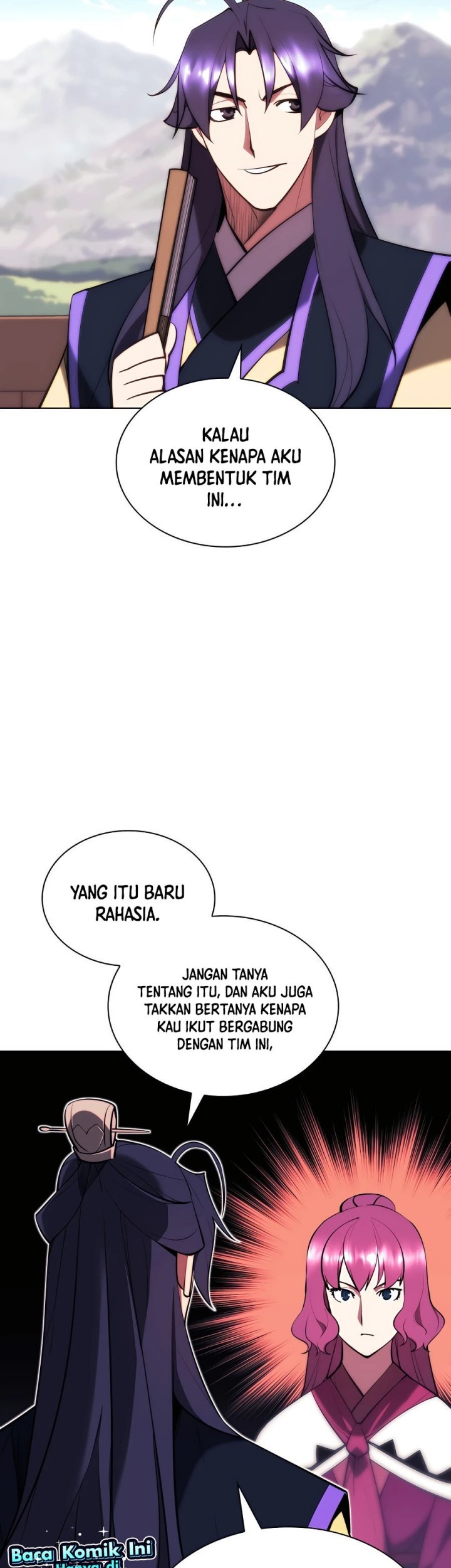 Records Of The Swordsman Scholar Chapter 60 Gambar 48