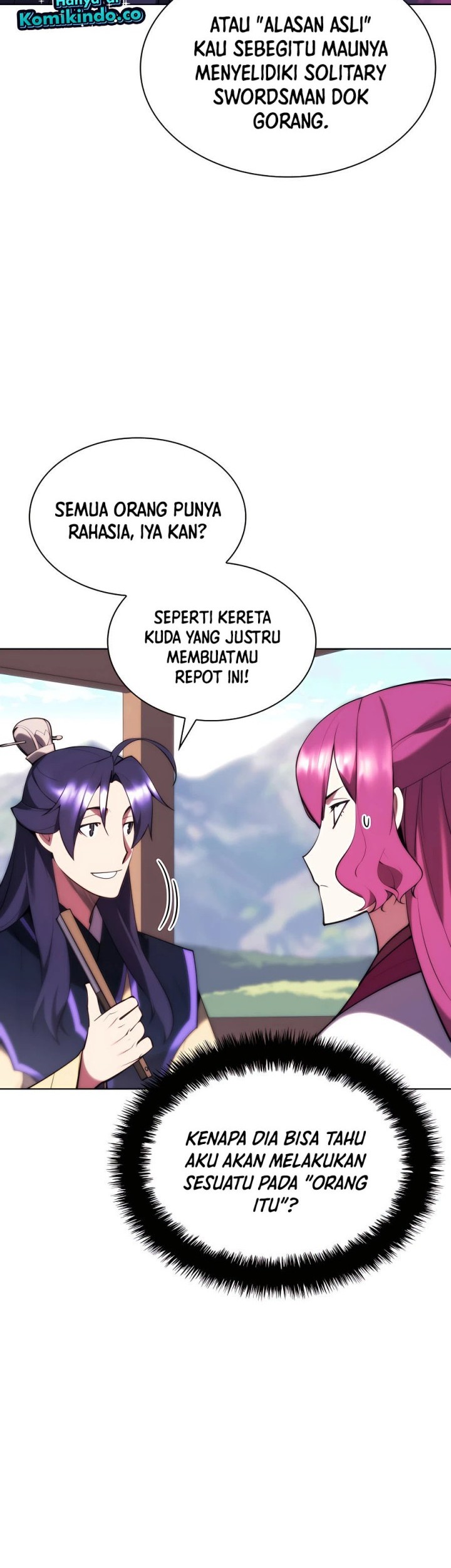 Records Of The Swordsman Scholar Chapter 60 Gambar 49